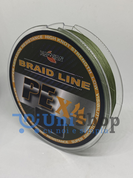 Fir BRAID LINE X4 SAU 150m 0,12mm 18898 foto