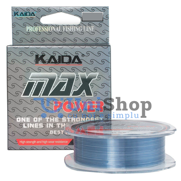 Fir Monofilament KAIDA Max Power 30m 0.25mm 18561 foto