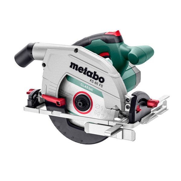 Ручная циркулярная пила Metabo KS66FS 601066000 фото