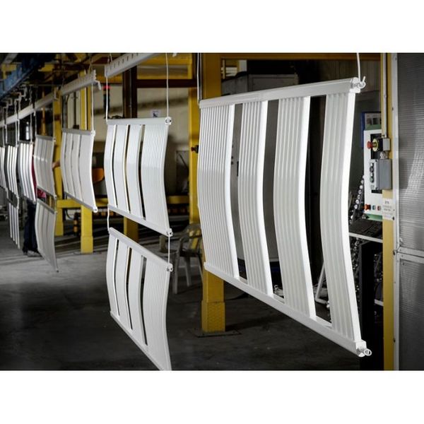 Radiator baie 500*800 Alb CURB Eco-Rail ID999MARKET_6251726 foto