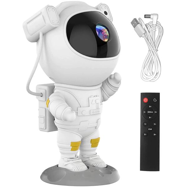 Ночник проектор звездного неба Astronaut Starry Sky Projector LZR111 фото