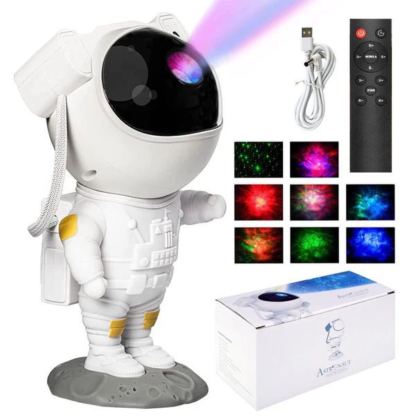 Ночник проектор звездного неба Astronaut Starry Sky Projector LZR111 фото