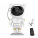 Ночник проектор звездного неба Astronaut Starry Sky Projector LZR111 фото 5