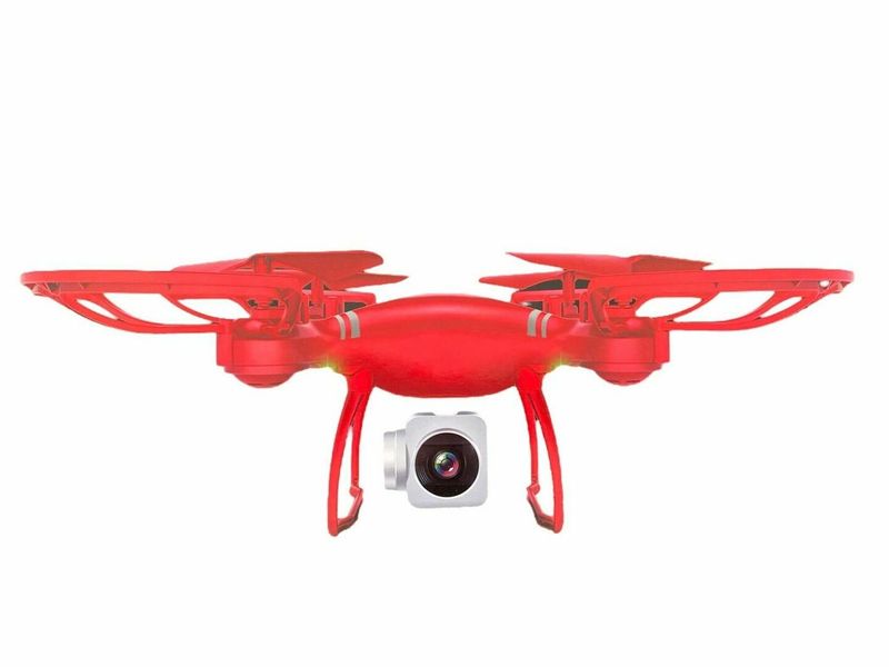 Dronă X16W Red 59284 foto