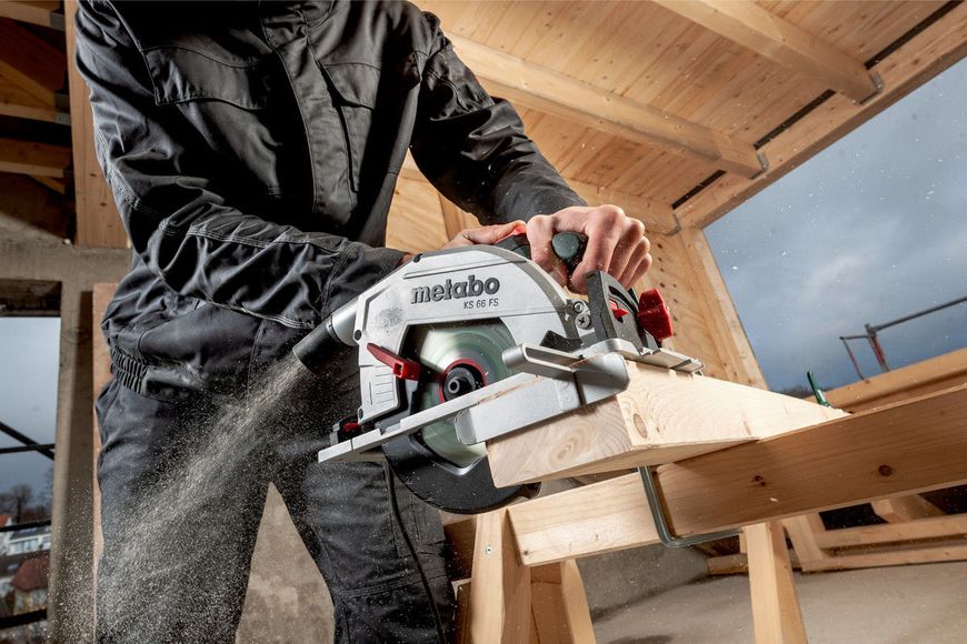 Ручная циркулярная пила Metabo KS66FS 601066000 фото