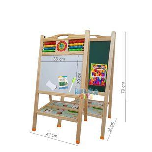 Доска для рисования деревянная 79 см 42373 фото