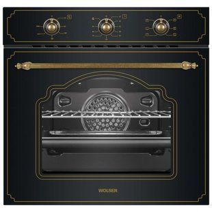 Встраиваемый электрический духовой шкаф Wolser WL- F 66 Rustic Black NEW ID999MARKET_6243000 фото