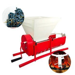 Zdrobitor de struguri manual cu desciorchinare Demetra DG-07 6712601 foto