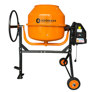 Бетономешалка Kronava K180, 180 л, 850 Вт K180 фото