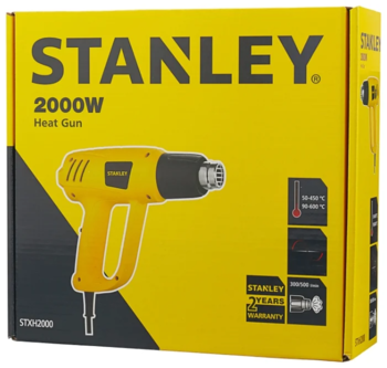 ФЕН СТРОИТЕЛЬНЫЙ STANLEY STXH2000 ID999MARKET_6225093 фото