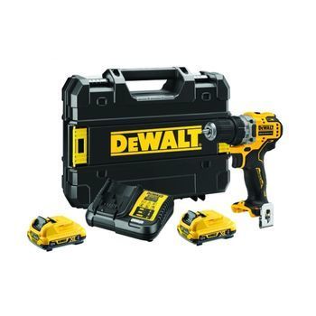 MAȘINĂ DE GĂURIT ȘI ÎNȘURUBAT CU ACUMULATOR DEWALT DCD701D2 ID999MARKET_6226955 foto