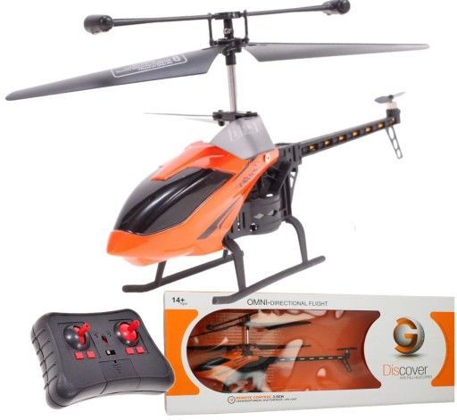 Elicopter cu R/C cu lumini 43247 foto