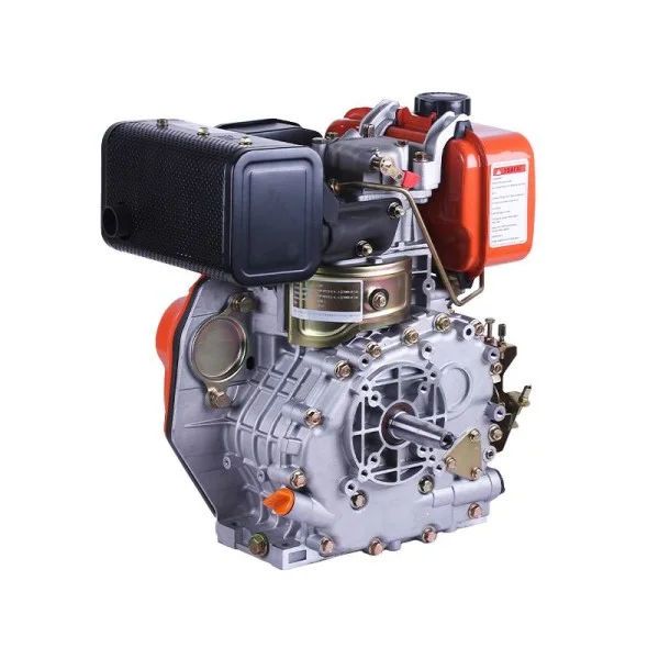 Motor diesel 178F TATA (cu iesire pe arbore sub con) 6 CP ID999MARKET_6864731 foto