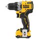 MAȘINĂ DE GĂURIT ȘI ÎNȘURUBAT CU ACUMULATOR DEWALT DCD701D2 ID999MARKET_6226955 foto 1