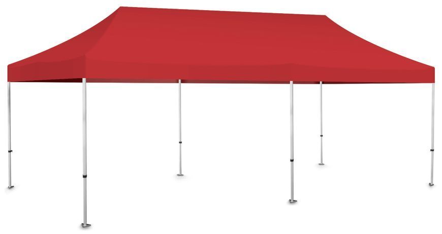 Cort/pavilion 6x3 m, metal alb, 4 culori D2410-1821 foto