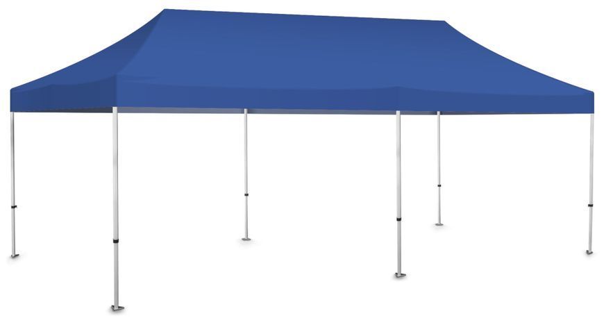 Cort/pavilion 6x3 m, metal alb, 4 culori D2410-1821 foto