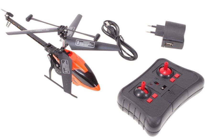 Elicopter cu R/C cu lumini 43247 foto