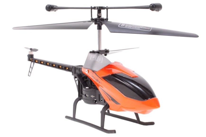 Elicopter cu R/C cu lumini 43247 foto