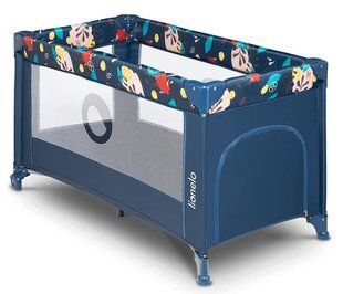 Манеж Lionelo Stefi Blue Navy LN.101410 фото