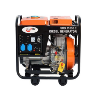 Generator diesel SARO SR9500 6.0 kW SR9500  foto