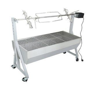 Gratar multifuncțional 3 in 1 cu rotișor XY-FB-23034C foto
