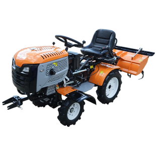 Minitractor racire aer HWASDAN R003 16CP R003  foto