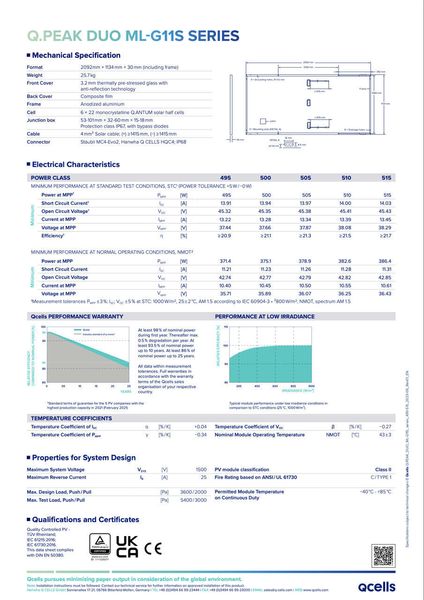 Panou solar industrial 510 Wt QCELLS ID999MARKET_6847657 foto