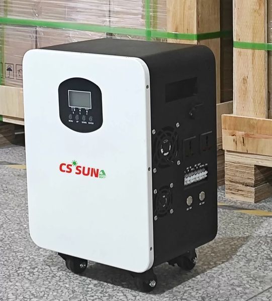 Система хранения энергии CSSUN LPWONEW 1.28кВтч+1кВт 1.28KWh фото