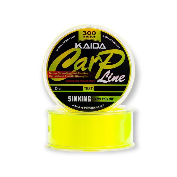 Fir monofilament CARP LINE 300м 0.33 22914 foto