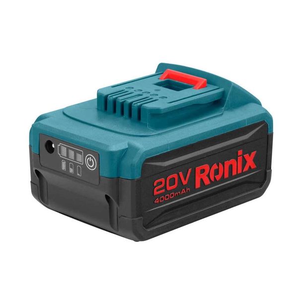 Бесщеточный перфоратор 2х20V 4Ач Ronix 8910 ID999MARKET_6506830 фото