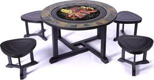Focar El Fuego&reg; Aurora cu scaune ID999MARKET_6864747 foto