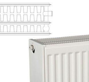 Radiator otel T.33 500*2000 2520 foto