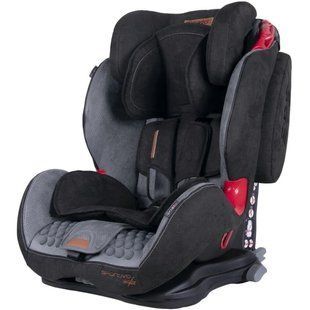 Scaun auto 9-36kg Isofix Coletto Sportivo Gray/Black CL.107125 foto