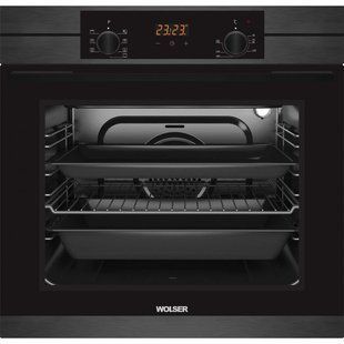 Встраиваемый электрический духовой шкаф WL-TR08 DARK INOX ID999MARKET_6243099 фото