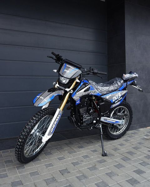Motocicletă Gherakl Enduro 003 PRO PLUS GH003 foto