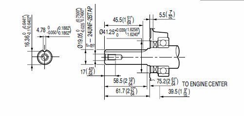 Двигатель Honda GX 270 ID999MARKET_6247880 фото