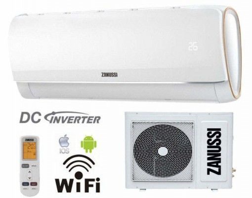 Split sistema Zanussi Superiore DC inverter ID999MARKET_6221211 foto