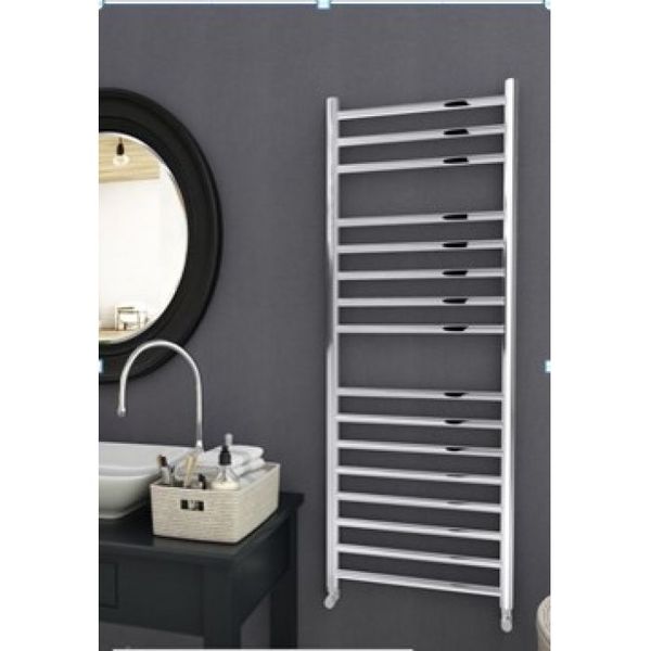 Radiator baie 600*1200 Crom DREPT Eco-Rail ID999MARKET_6251721 foto