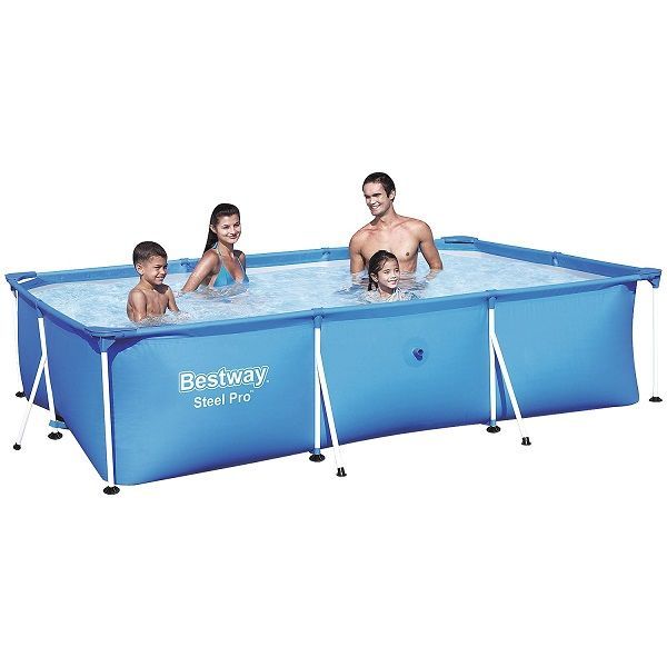 Pool Steel Pro 300x201x66cm, 3300L, cadru metalic ID999MARKET_6163139 foto