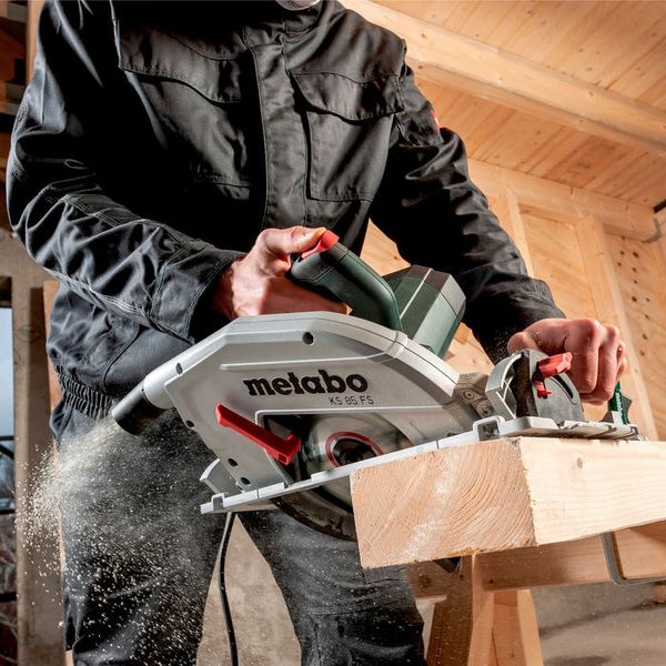 Ручная циркулярная пила Metabo KS 85 FS 601085000 фото