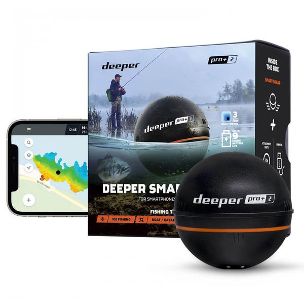 Эхолот Deeper Smart Sonar Pro+ 2 23722 фото