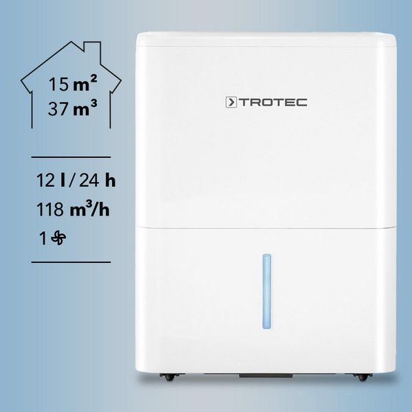 Осушитель воздуха TROTEC TTK 32 EC ID999MARKET_6246992 фото