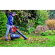 Suflanta-aspirator cu acumulator pentru frunze GE-CL 36/230 2 x 18 V 230 km/h GE-CL 36/230  foto 2