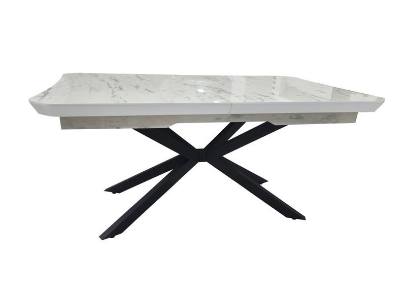 Стол выдвижной Elit single extension table 90х155/205 marmo ID999MARKET_6842038 фото