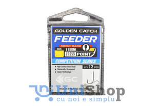 КРЮЧКИ GOLDEN CATCH FEEDER №10 18949 фото