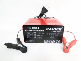 Зарядное устройство 4A. RD-BC04 Raider ID999MARKET_6113669 фото