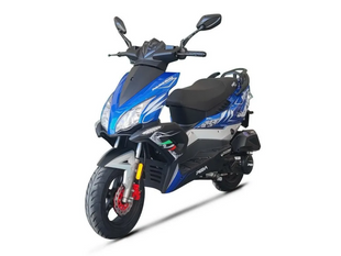 Скутер Peda Eagle, 150 см&sup3;, blue EG-150 фото