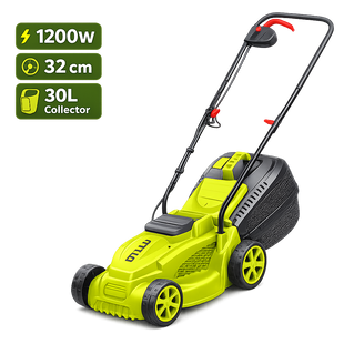 Mașină electrică de tuns gazonul 1200W DYLLU DTEN3201 51089 foto