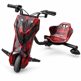 Triciclu/drift kart pentru copii WETER DRIFT 350W WR-0001 foto