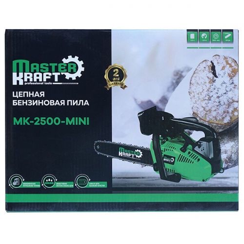 Бензопила Master Kraft MK2500MINI 1,22 л.с. ID999MARKET_6829106 фото